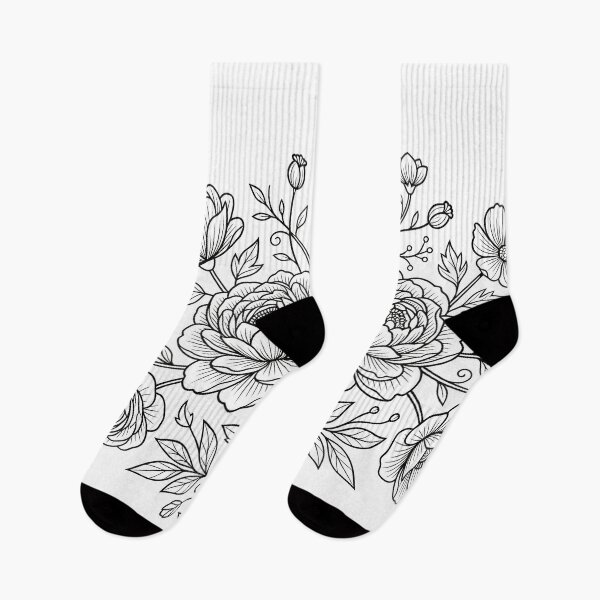 Item preview, Noir Botanical Art designed and sold by BrunoLinuxArt.