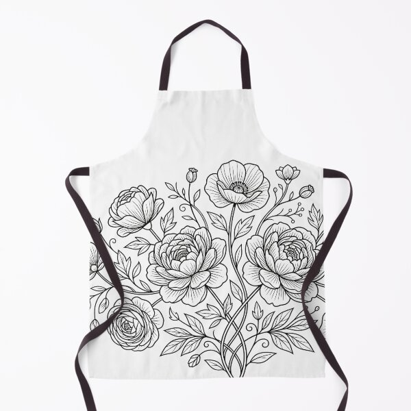 Item preview, Noir Botanical Art designed and sold by BrunoLinuxArt.