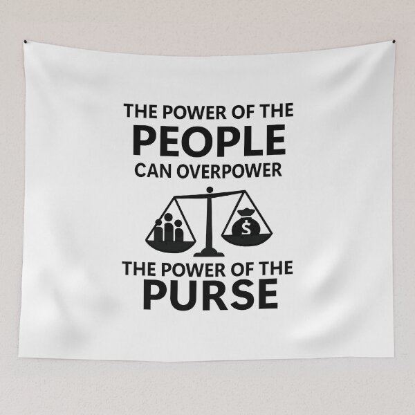 Item preview, Power of the People designed and sold by DynaMotionDesigns.