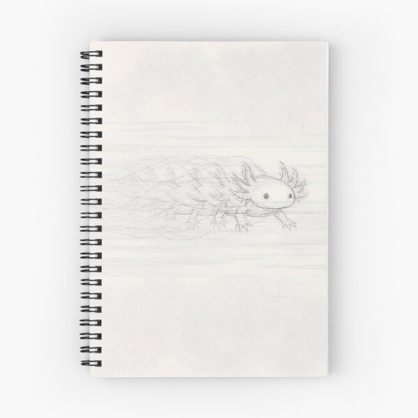 Item preview, Axolotl Water Memory Surrender to Permanence designed and sold by WildlifeInc.