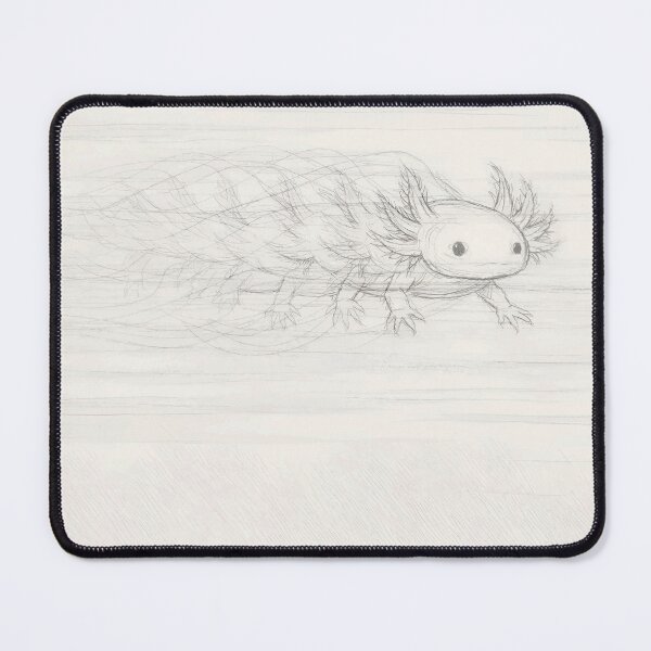 Item preview, Axolotl Water Memory Surrender to Permanence designed and sold by WildlifeInc.