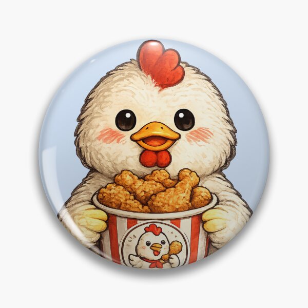 Item preview, Chicken with Fallen Comrades designed and sold by Smyel.