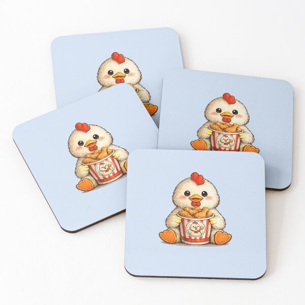 Item preview, Chicken with Fallen Comrades designed and sold by Smyel.