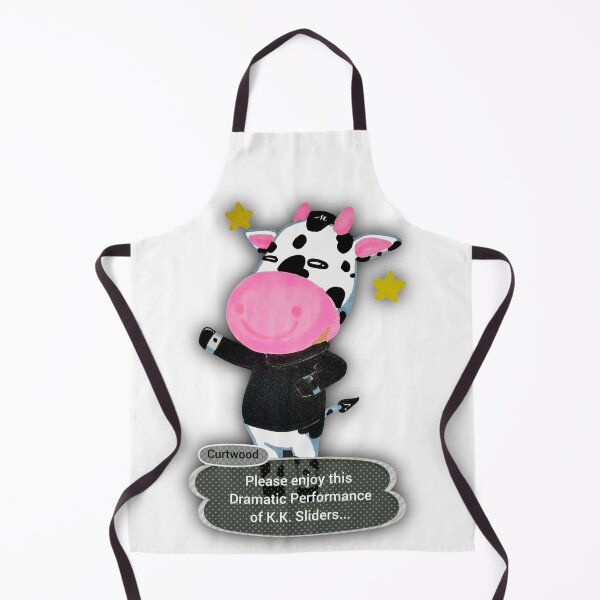 Item preview, Curtwood Cow the Villager designed and sold by Curtwood-Cow.
