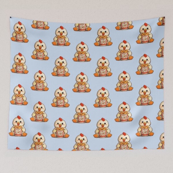 Item preview, Chicken with Fallen Comrades designed and sold by Smyel.