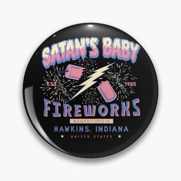 Item preview, Satan Baby Fireworks designed and sold by Peggy D Schafer.