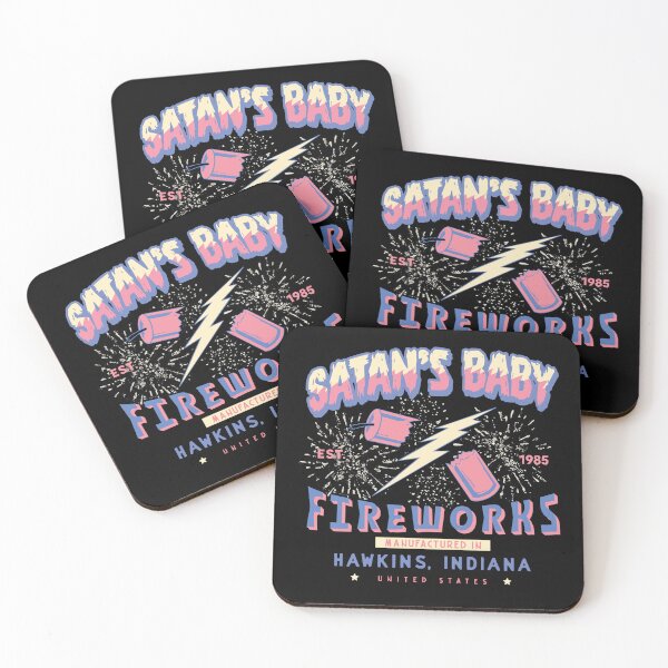 Item preview, Satan Baby Fireworks designed and sold by Peggy D Schafer.