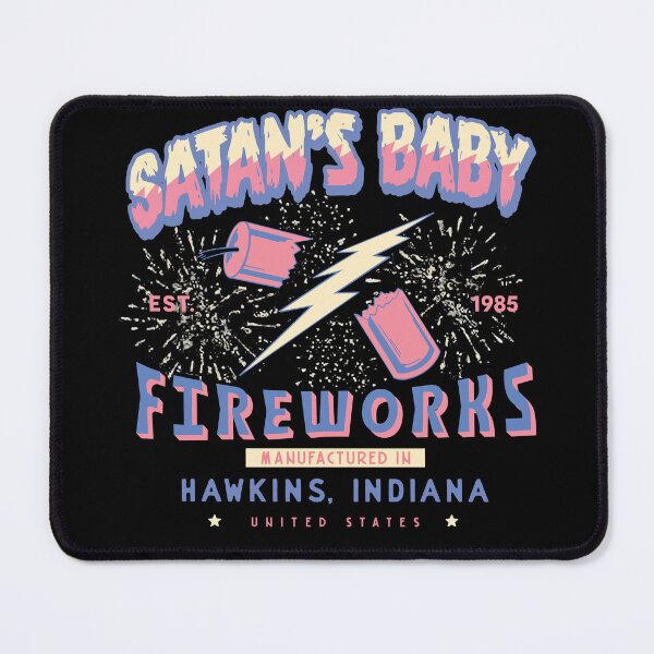 Item preview, Satan Baby Fireworks designed and sold by Peggy D Schafer.