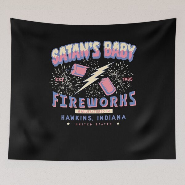 Item preview, Satan Baby Fireworks designed and sold by Peggy D Schafer.