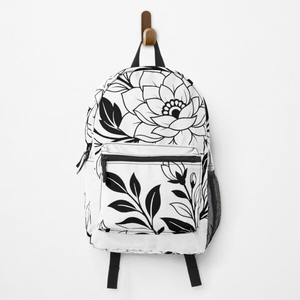 Item preview, Monochrome Botanical Illustration designed and sold by BrunoLinuxArt.