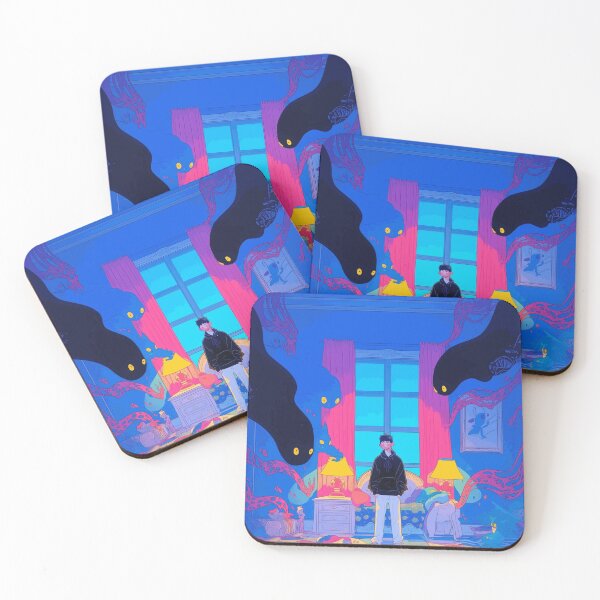 Item preview, Bedroom Shadow Beasts designed and sold by WilliamAFaison.