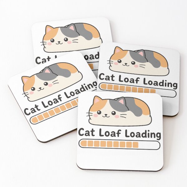 Item preview, Cat Loaf Loading designed and sold by PlushFutura.