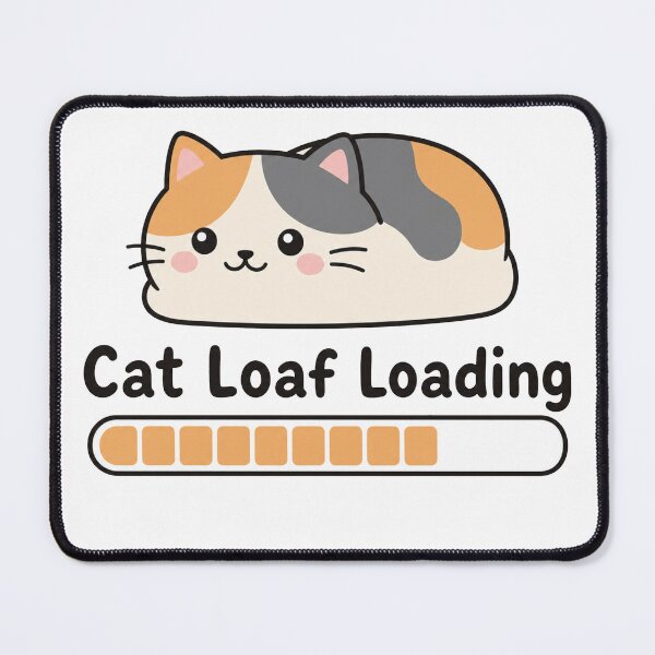 Item preview, Cat Loaf Loading designed and sold by PlushFutura.