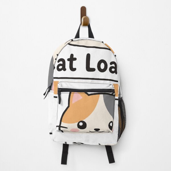 Item preview, Cat Loaf Loading designed and sold by PlushFutura.