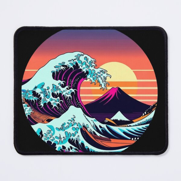 Item preview, The Sunset Wave designed and sold by FuturistFantasy.