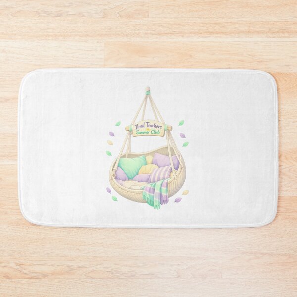 Item preview, Tired Teachers Summer Club designed and sold by LuveraxArt.