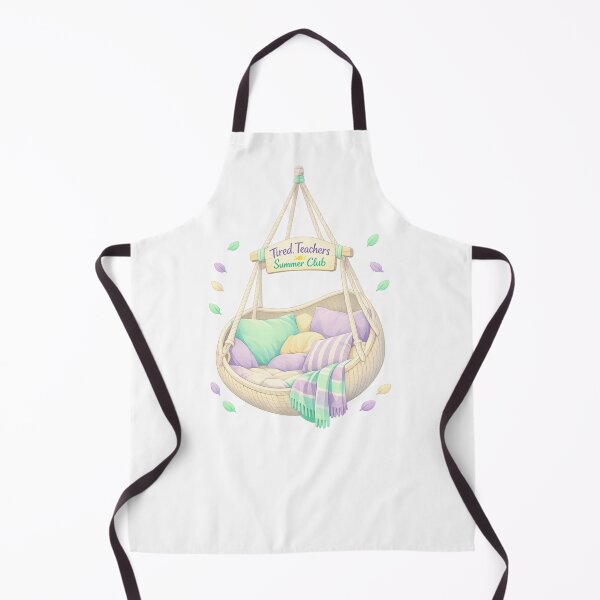 Item preview, Tired Teachers Summer Club designed and sold by LuveraxArt.