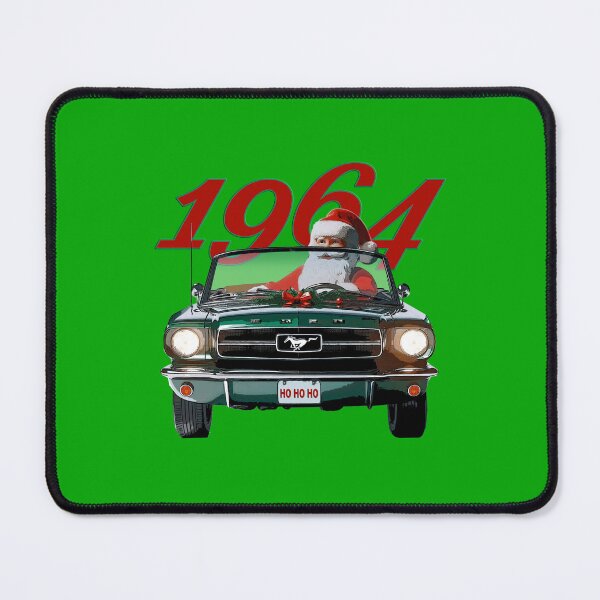Item preview, SANTA DRIVING VINTAGE 1964 CLASSIC CAR CONVERTIBLE CHRISTMAS designed and sold by classic car craze.