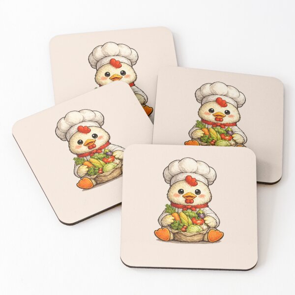Item preview, Chef Chicken designed and sold by Smyel.