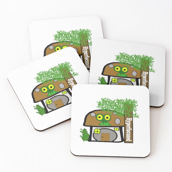 Item preview, Autism  Tree Frog Hyperfocused designed and sold by Mother Daughter Drawings .