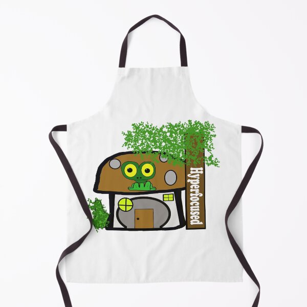 Item preview, Autism Tree Frog Hyperfocused designed and sold by Mother Daughter Drawings .