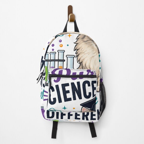 Item preview, Purrfect Science Teacher Same Energy Different Species designed and sold by PlushFutura.