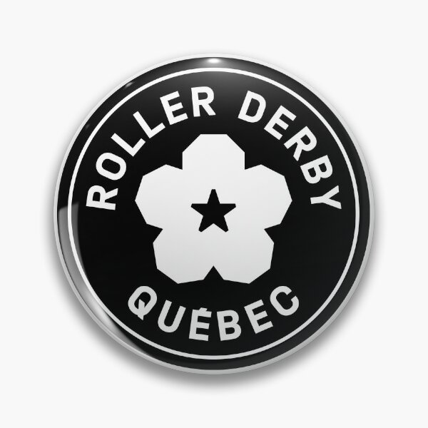 Item preview, Black Team B Logo - RDQ - Roller Derby Quebec designed and sold by RollerDerbyQc.