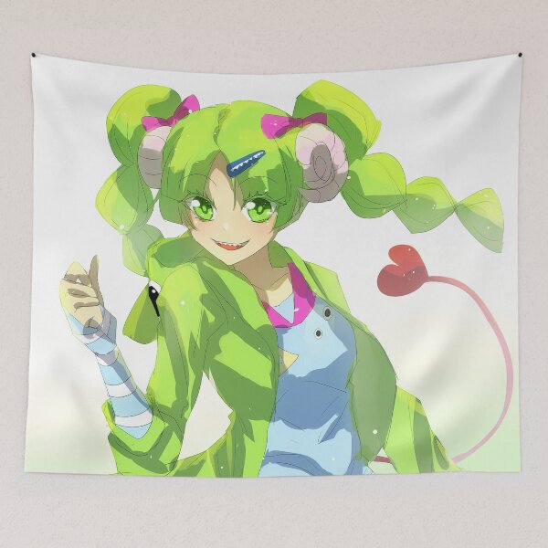 Item preview, Clara Valac Iruma Kun Bright Runner Color Pop Style designed and sold by 108Recordings.