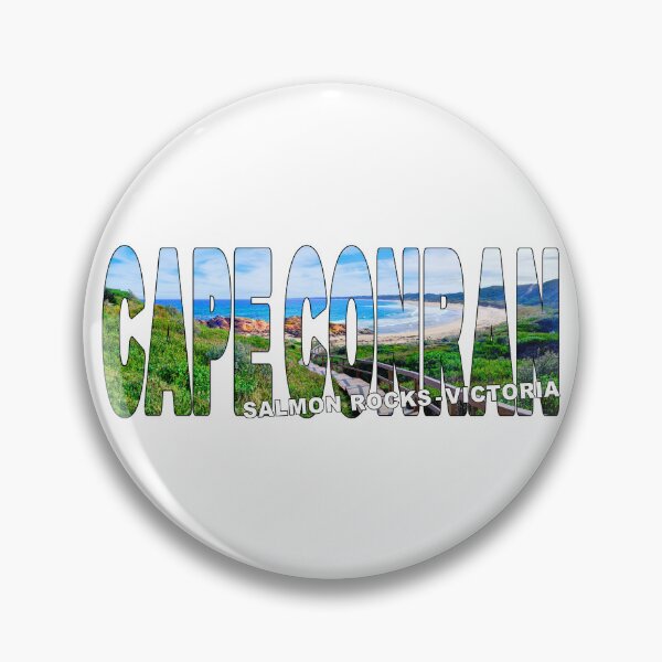 Item preview, CAPE CONRAN Salmon Rocks Victoria - National Park Marlo Sunny Day designed and sold by Adam Gormley.