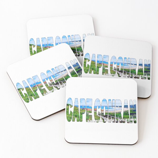 Item preview, CAPE CONRAN Salmon Rocks Victoria - National Park Marlo Sunny Day designed and sold by Adam Gormley.