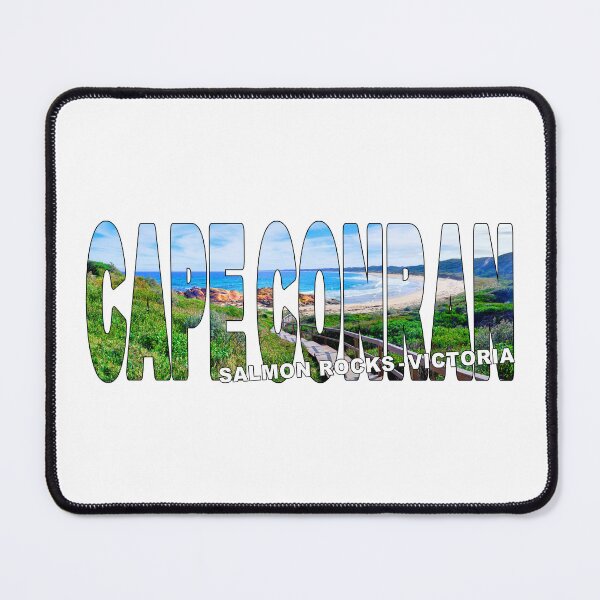 Item preview, CAPE CONRAN Salmon Rocks Victoria - National Park Marlo Sunny Day designed and sold by Adam Gormley.