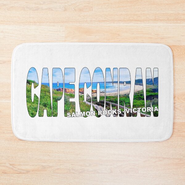 Item preview, CAPE CONRAN Salmon Rocks Victoria - National Park Marlo Sunny Day designed and sold by Adam Gormley.