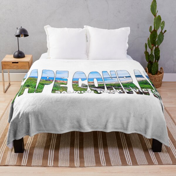 Item preview, CAPE CONRAN Salmon Rocks Victoria - National Park Marlo Sunny Day designed and sold by Adam Gormley.