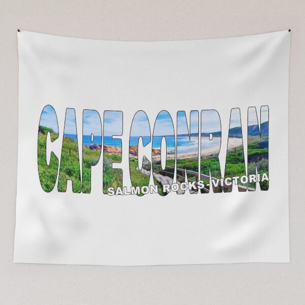 Item preview, CAPE CONRAN Salmon Rocks Victoria - National Park Marlo Sunny Day designed and sold by Adam Gormley.