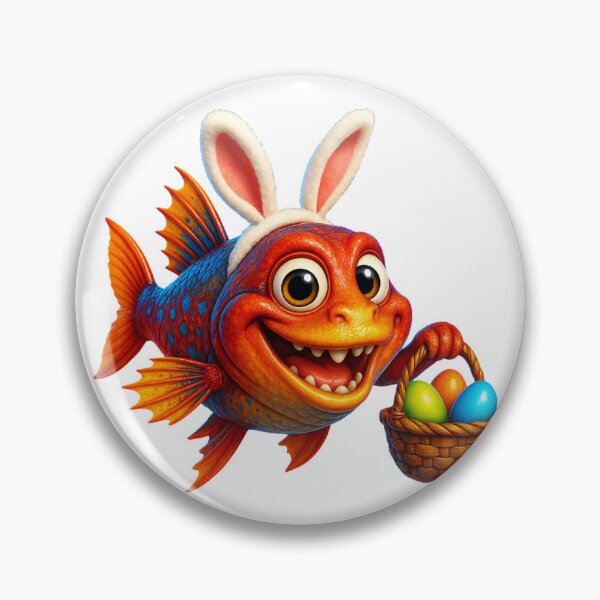 Item preview, Easter Onychodus designed and sold by Sillytoe.