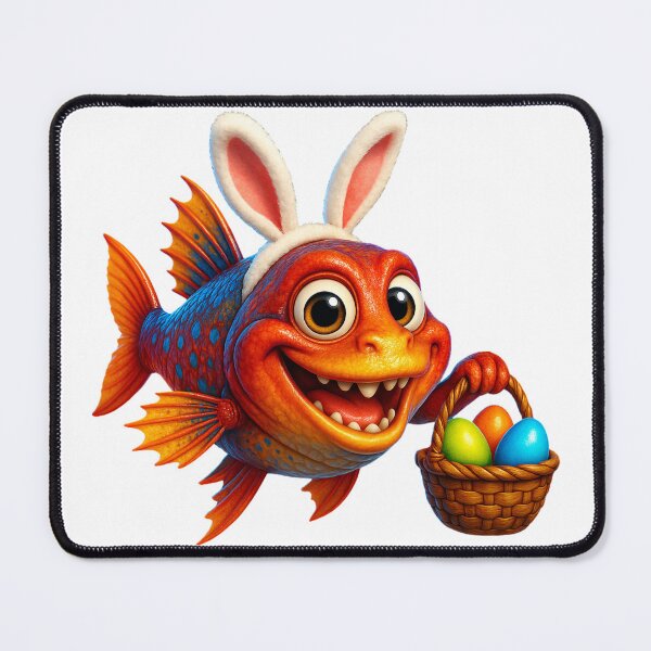 Item preview, Easter Onychodus designed and sold by Sillytoe.