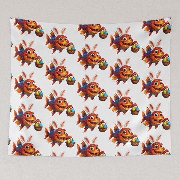 Item preview, Easter Onychodus designed and sold by Sillytoe.