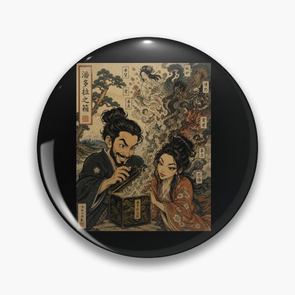 Item preview, Pandoras Box Japanese style designed and sold by FatmanCustomSlc.