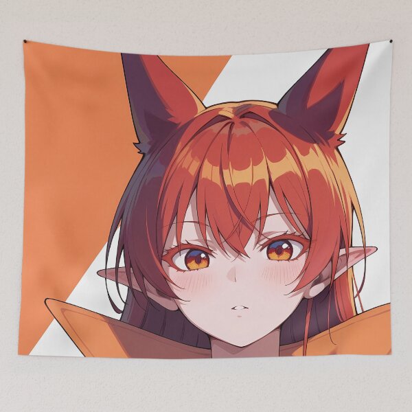 Item preview, Amelie Azazel Iruma kun Bright Portrait Closeup designed and sold by 108Recordings.