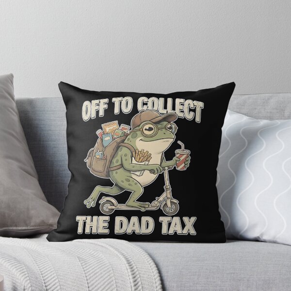 Item preview, Off To Collect The Dad Tax designed and sold by Nadoor.