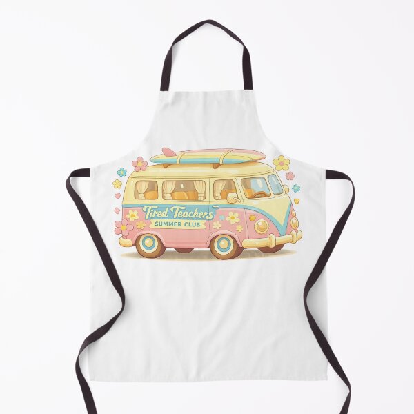 Item preview, Tired Teachers Summer Club designed and sold by LuveraxArt.