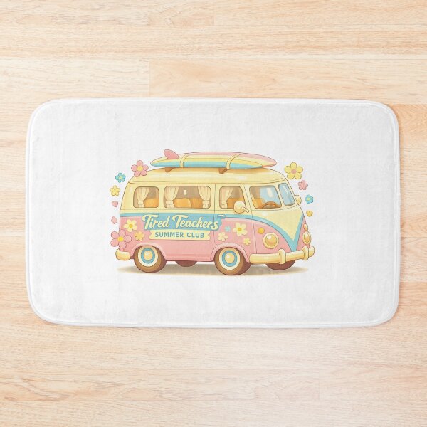 Item preview, Tired Teachers Summer Club designed and sold by LuveraxArt.