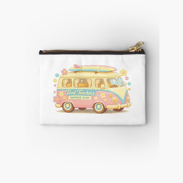 Item preview, Tired Teachers Summer Club designed and sold by LuveraxArt.
