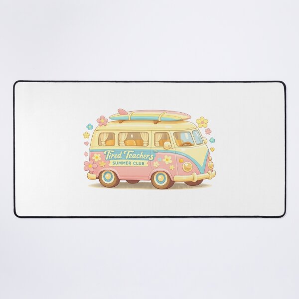 Item preview, Tired Teachers Summer Club designed and sold by LuveraxArt.
