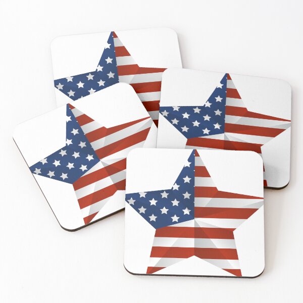 Item preview, Patriotic American Flag Barn Star designed and sold by dcohea.