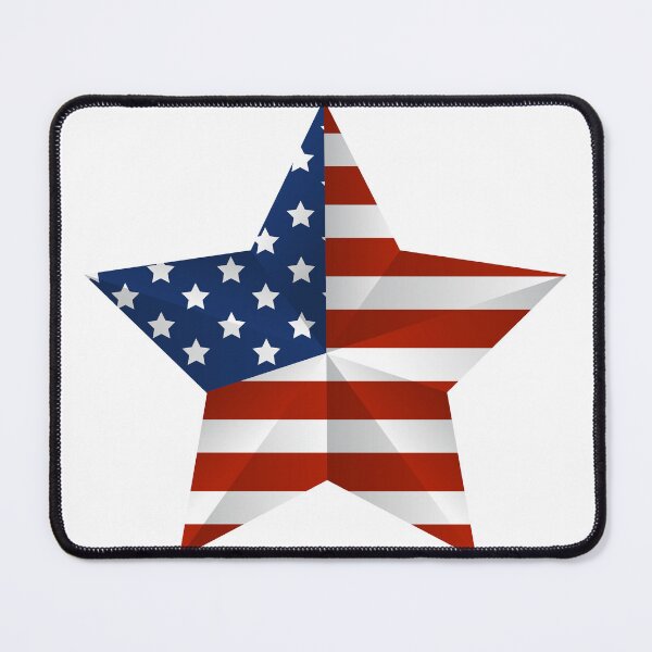 Item preview, Patriotic American Flag Barn Star designed and sold by dcohea.