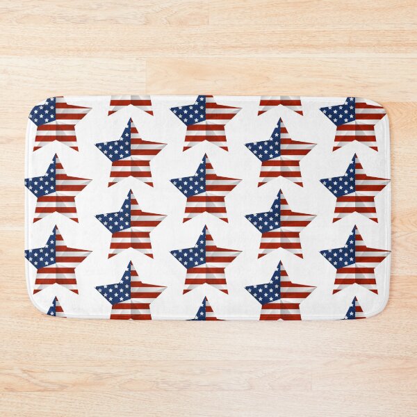Item preview, Patriotic American Flag Barn Star designed and sold by dcohea.