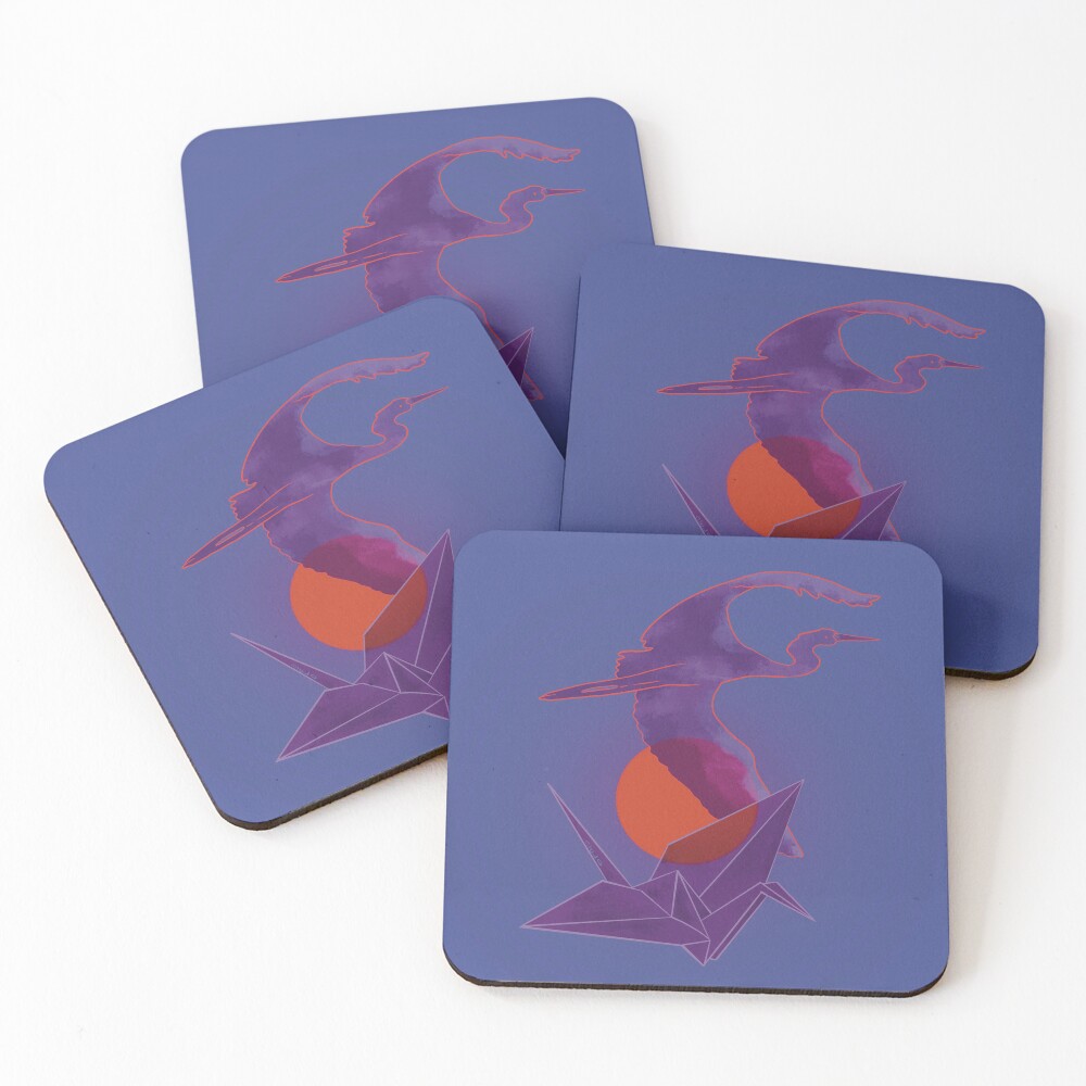 Item preview, Coasters (Set of 4) designed and sold by AteloLucid.