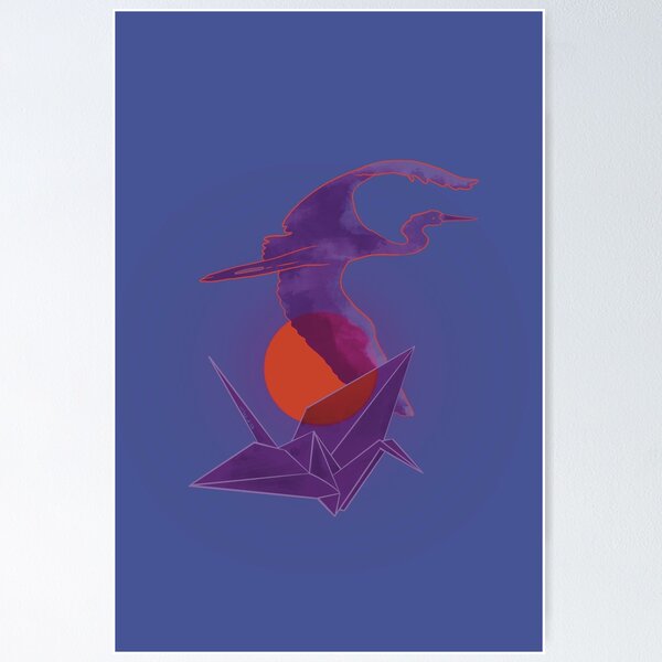 Item preview, Two Cranes designed and sold by AteloLucid.