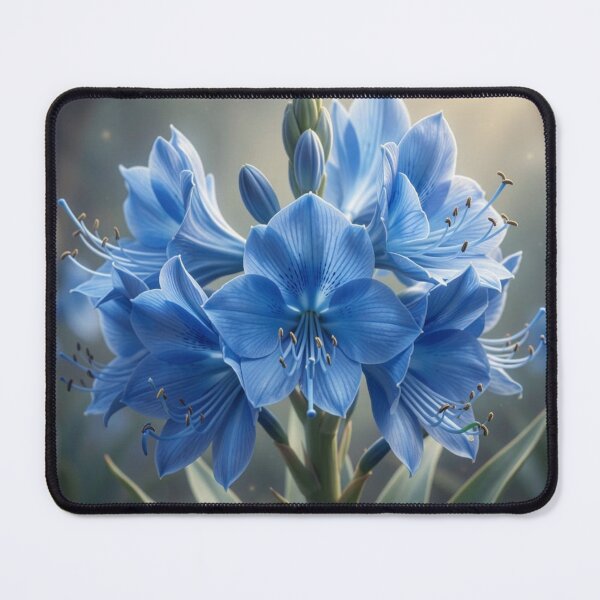 Item preview, Blue Flowers designed and sold by Kirrindy Designs.